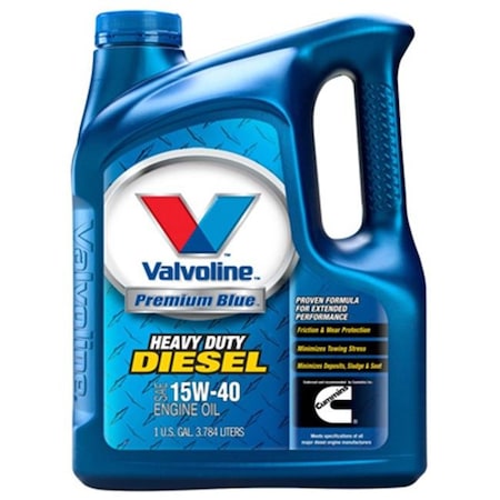 Valvoline Valvoline Oil 773780 Premium Blue 15W40 Diesel Engine Oil 198512